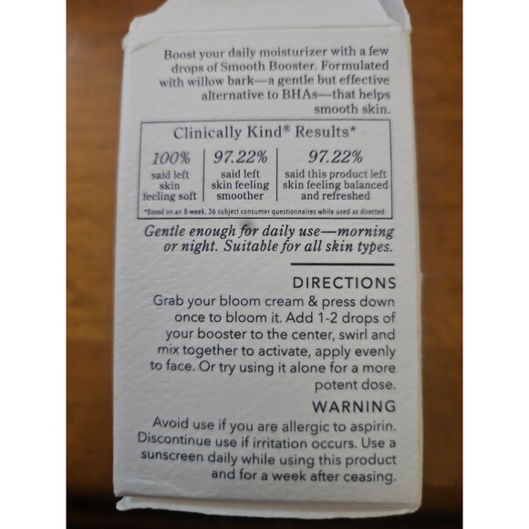 NEW Beekman 1802 Smooth Booster Willow Bark Exfoliating Serum 15 ml/0.5 oz - Picture 7 of 9